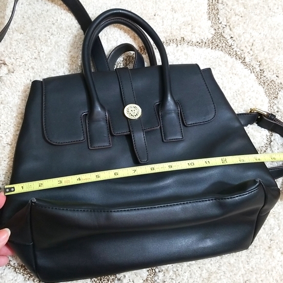 Anne Klein backpack style bag in black! - Picture 10 of 11